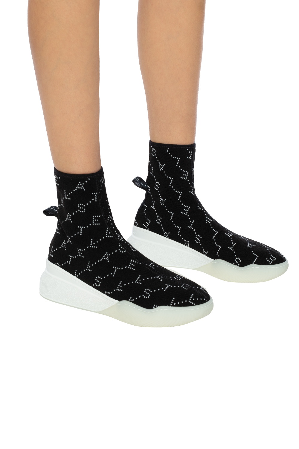 Stella mccartney 2025 sock sneakers